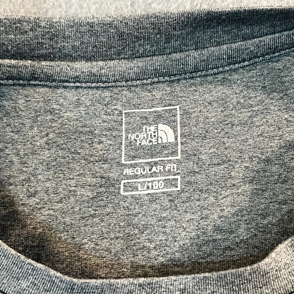 The North Face Mountain Athletics Shirt Mens Large - Gray Suffer Now Summit